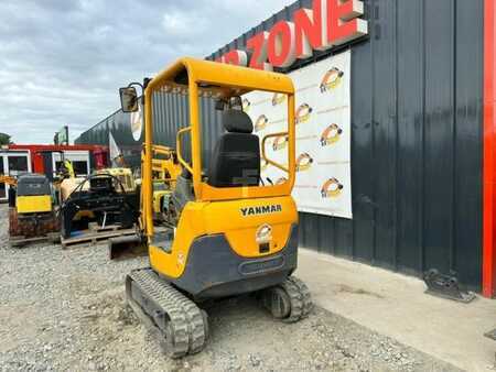 Mini kotrógép 2017 Yanmar SV18 (3)