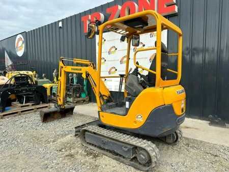 Mini kotrógép 2017 Yanmar SV18 (5)