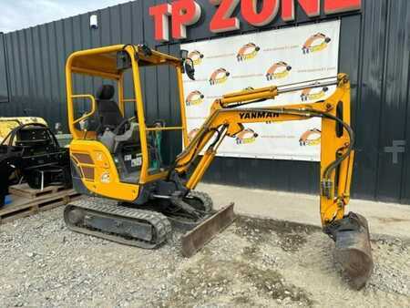 Mini kotrógép 2017 Yanmar SV18 (6)