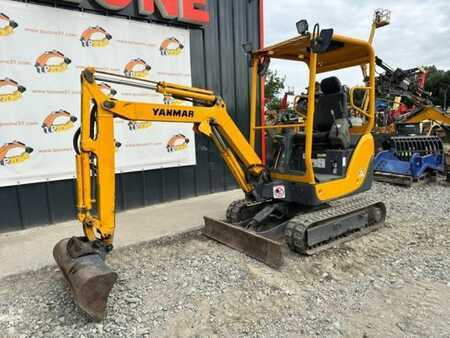 Mini kotrógép 2017 Yanmar SV18 (7)