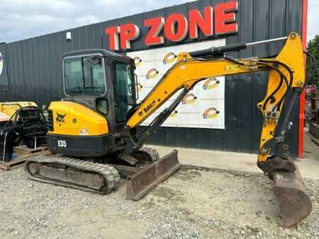 Mini excavators 2016 Bobcat E35 (5)