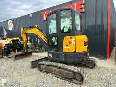 Mini excavators 2016 Bobcat E35 (8)