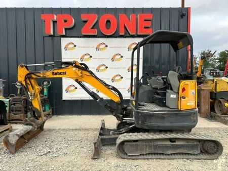 Mini excavators 2017 Bobcat E26 (2)