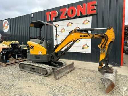 Mini excavators 2017 Bobcat E26 (7)