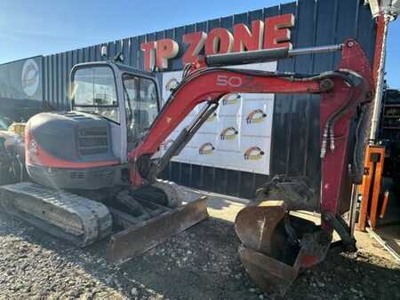 Mini pelle 2006 Wacker Neuson 50Z3 (18)