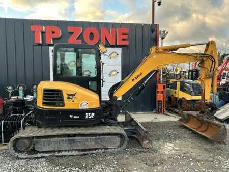 Minigraafmachines 2016 Bobcat E50 (1)