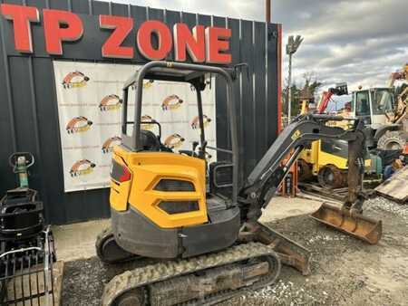 Minibagger 2017 Volvo ECR25D (11)