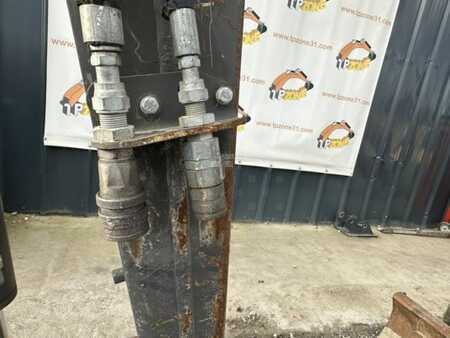 Minibagger 2017 Volvo ECR25D (13)