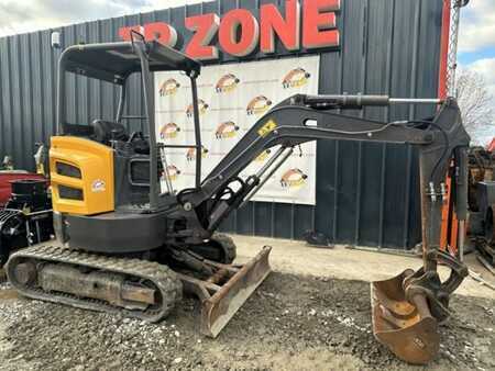 Minibagger 2017 Volvo ECR25D (14)