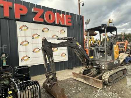 Minibagger 2017 Volvo ECR25D (16)