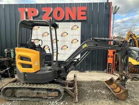Minibagger 2017 Volvo ECR25D (17)