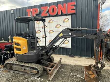 Minibagger 2017 Volvo ECR25D (20)