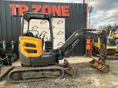 Minibagger 2017 Volvo ECR25D (8)