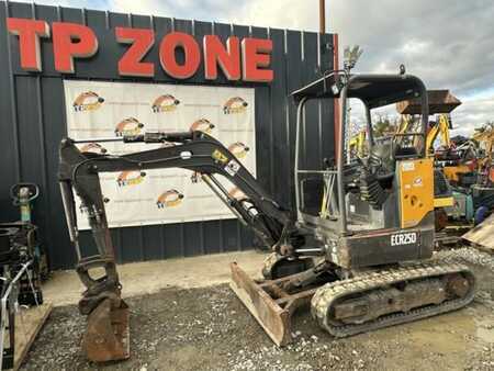 Minibagger 2017 Volvo ECR25D (9)