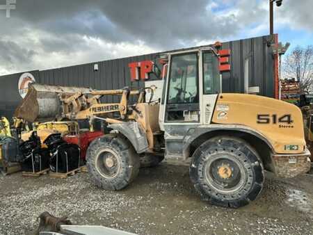 Hjullaster 2010 Liebherr L514 (12)