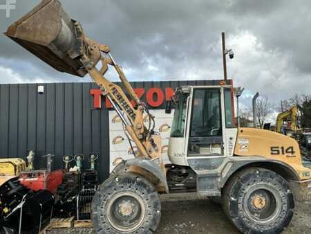 Hjullaster 2010 Liebherr L514 (19)