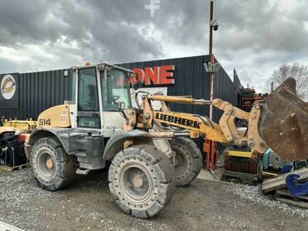 Hjullaster 2010 Liebherr L514 (8)