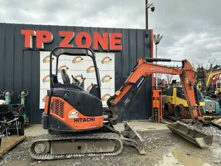 Mini excavadoras 2015 Hitachi ZX29U-3 (1)