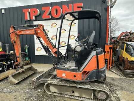 Mini excavadoras 2015 Hitachi ZX29U-3 (10)