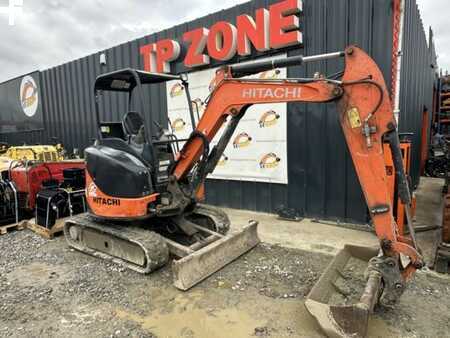 Mini excavadoras 2015 Hitachi ZX29U-3 (11)