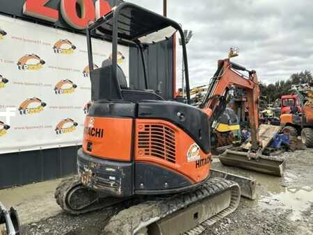 Mini excavadoras 2015 Hitachi ZX29U-3 (12)