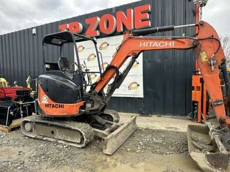 Mini excavadoras 2015 Hitachi ZX29U-3 (13)
