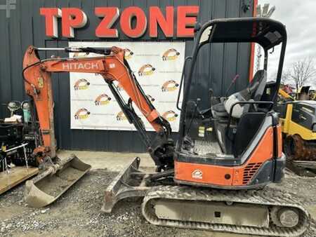 Mini excavadoras 2015 Hitachi ZX29U-3 (14)