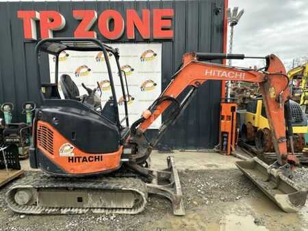 Mini excavadoras 2015 Hitachi ZX29U-3 (17)