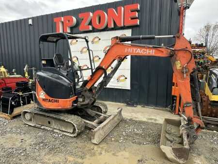 Mini excavadoras 2015 Hitachi ZX29U-3 (18)