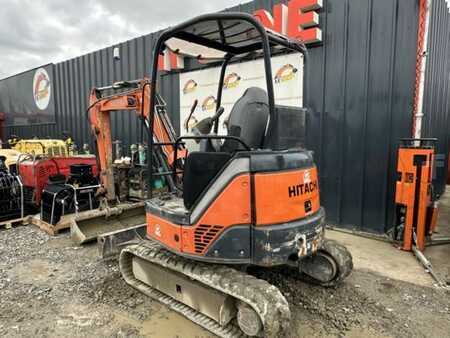 Mini excavadoras 2015 Hitachi ZX29U-3 (19)
