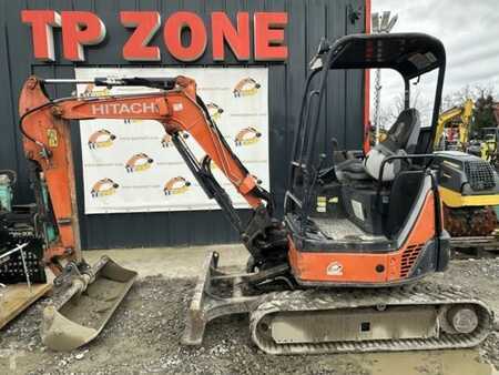 Mini excavadoras 2015 Hitachi ZX29U-3 (2)