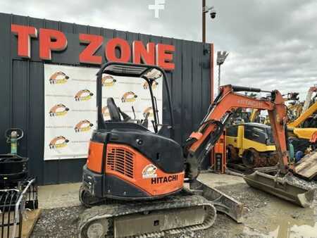Mini excavadoras 2015 Hitachi ZX29U-3 (3)