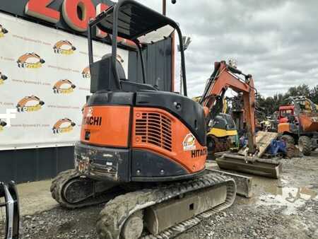 Mini excavadoras 2015 Hitachi ZX29U-3 (4)