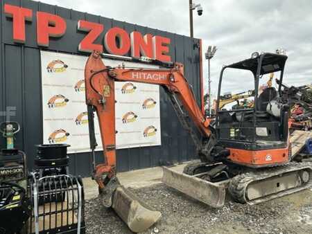 Mini excavadoras 2015 Hitachi ZX29U-3 (5)