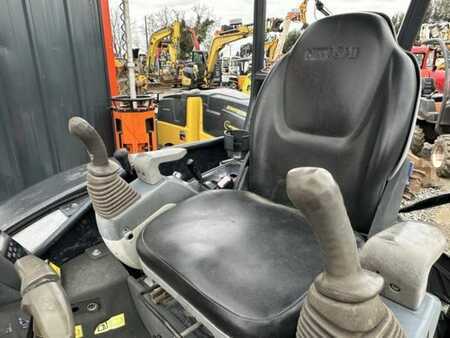 Mini excavadoras 2015 Hitachi ZX29U-3 (6)