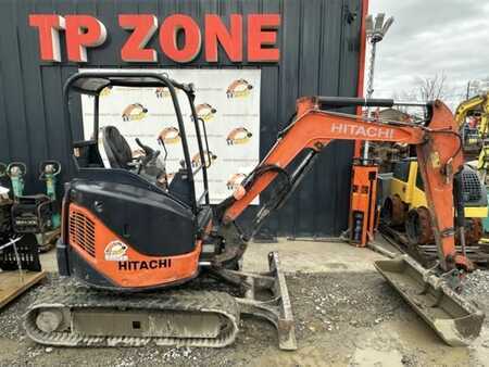 Mini excavadoras 2015 Hitachi ZX29U-3 (7)