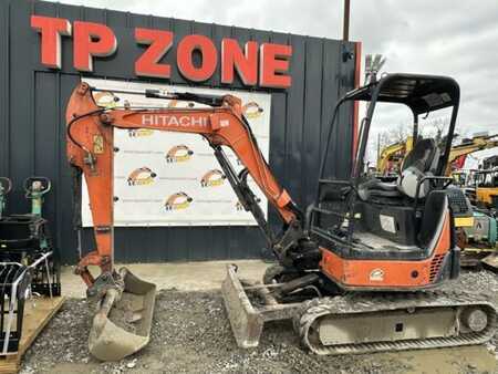 Mini excavadoras 2015 Hitachi ZX29U-3 (8)