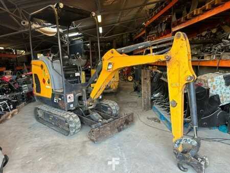 Minigraafmachines 2020 Bobcat E17 (5)