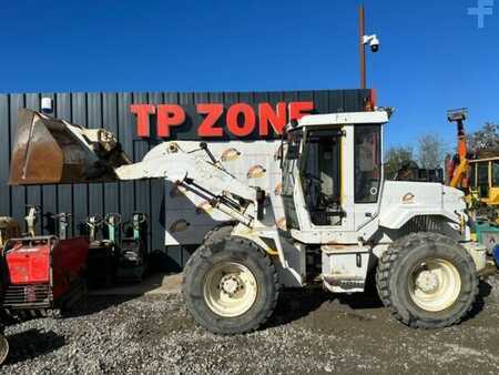 Hjullastare 1996 Case 421B (3)