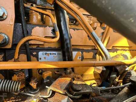 Hjullastare 1996 Case 421B (6)