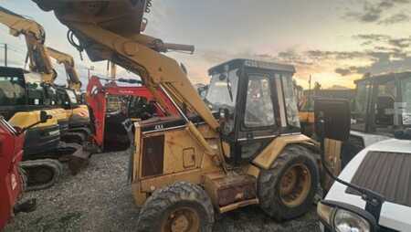 Rigid Backhoe Loader 1995 Caterpillar 428 (2)