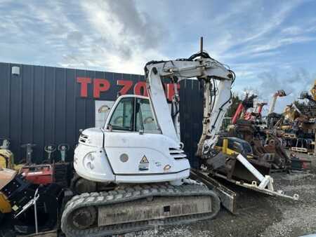 Telakaivinkoneet  2008 Mecalac 714MC (14)