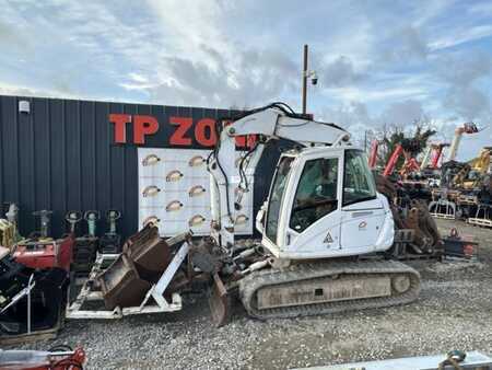 Telakaivinkoneet  2008 Mecalac 714MC (15)