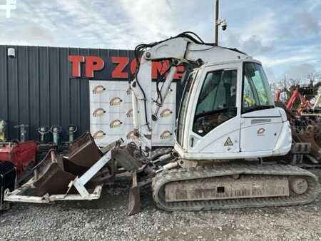 Telakaivinkoneet  2008 Mecalac 714MC (2)