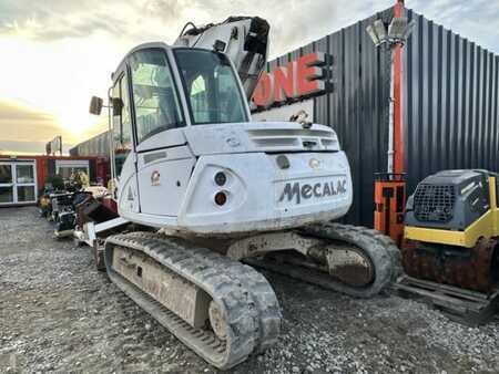 Telakaivinkoneet  2008 Mecalac 714MC (20)