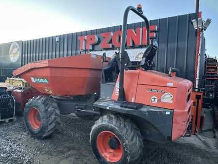 Mini dumpere 2017 Ausa D1000APG (13)