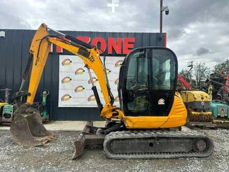 Mini pelle 2010 JCB 8055 (2)