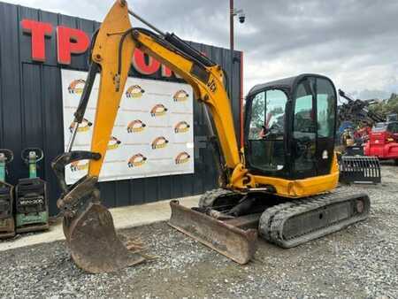Mini pelle 2010 JCB 8055 (8)