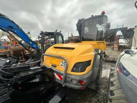 Escavatori gommati 2016 Mecalac NEW 12MTX À 45 900 E HT (4)