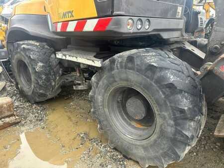 Escavatori gommati 2016 Mecalac NEW 12MTX À 45 900 E HT (7)